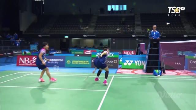 Berita Video Berita Video Greysia / Apriyani Gagal Melaju ke Final Australia Open 2019