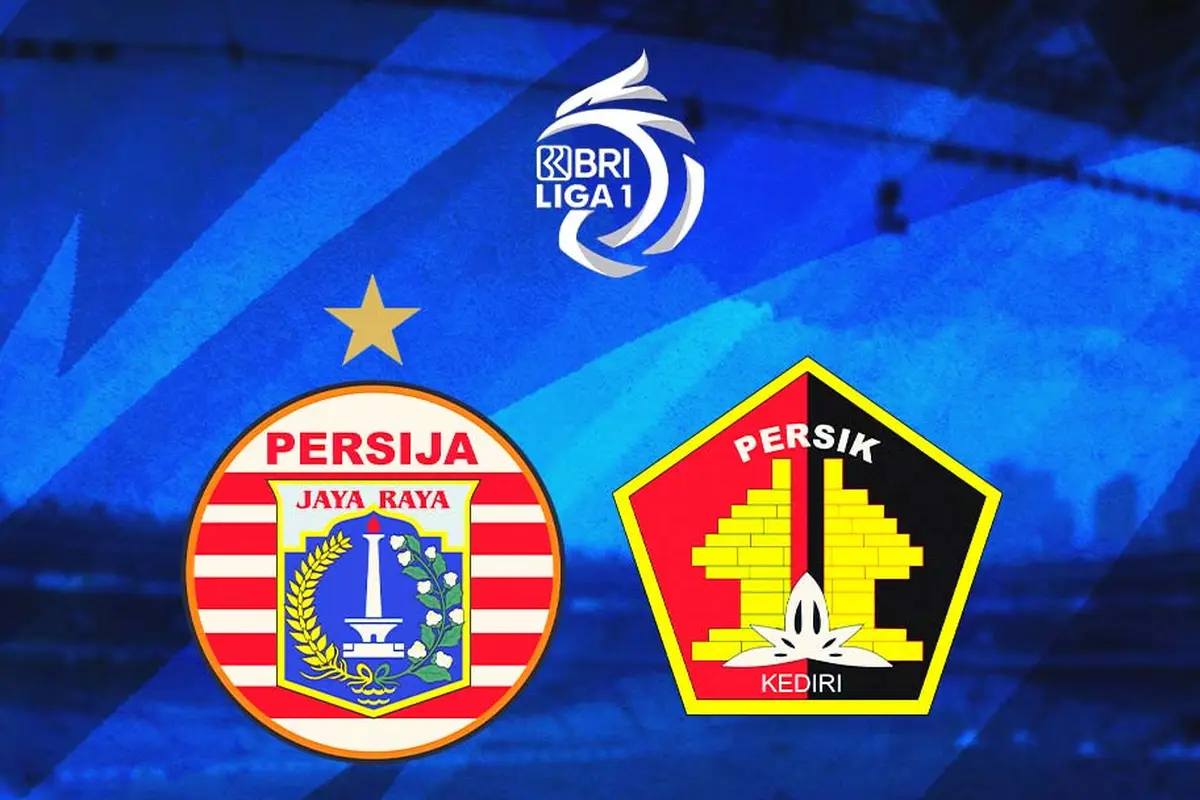 BRI Liga 1 - Persija Jakarta Vs Persik Kediri