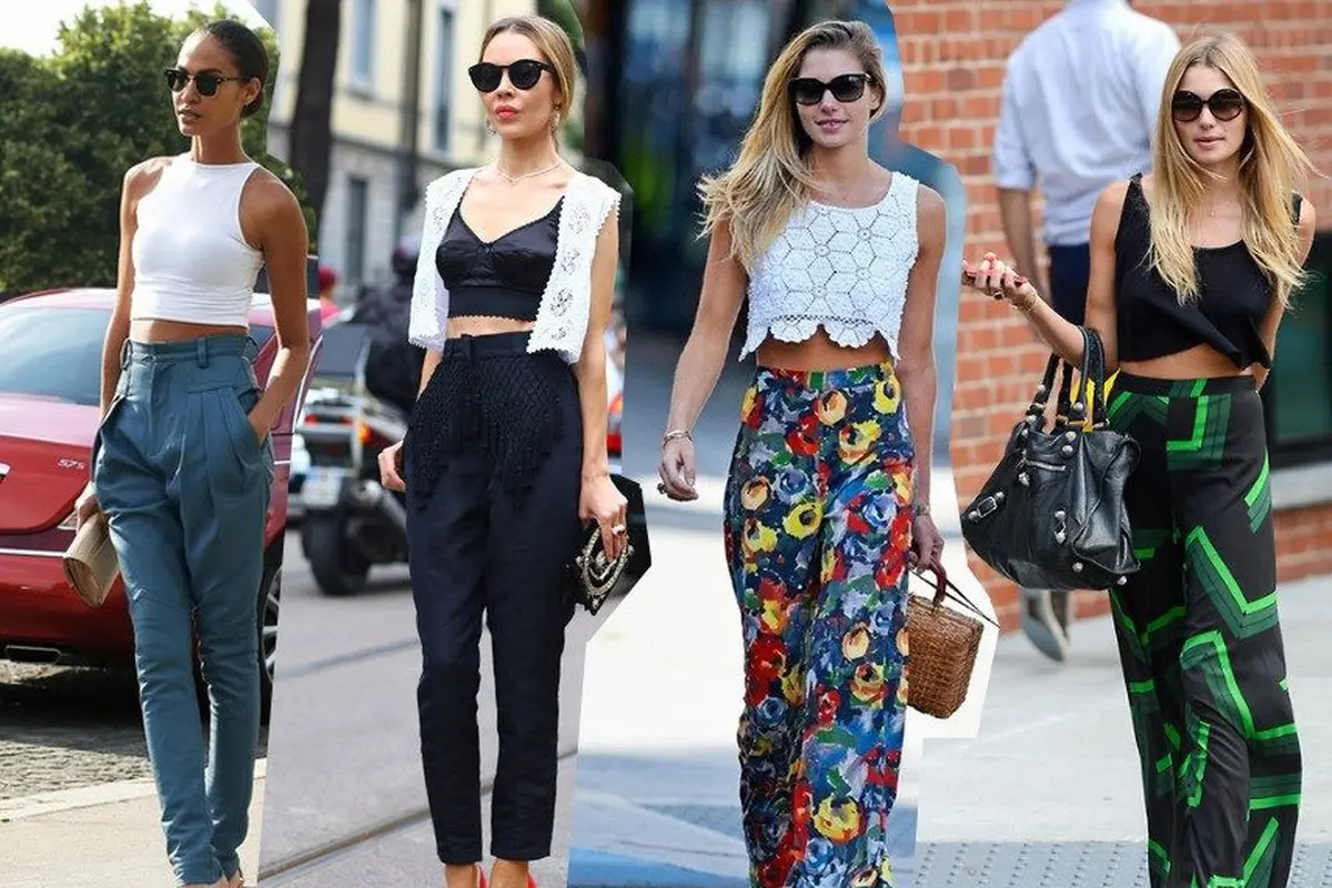 [bintang] 7 Inspirasi Pakai Crop Top Tanpa Harus Malu Sama Umur