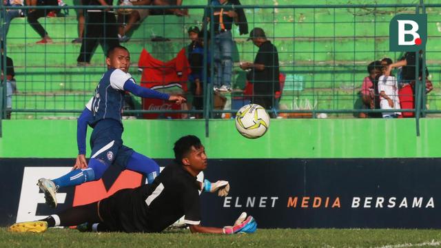 Piala Indonesia 2018, Arema FC Vs Persekam Metro FC