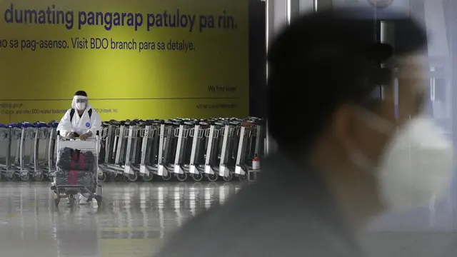 Filipina Larang Warga Asing Datang Seiring Lonjakan Kasus Covid-19