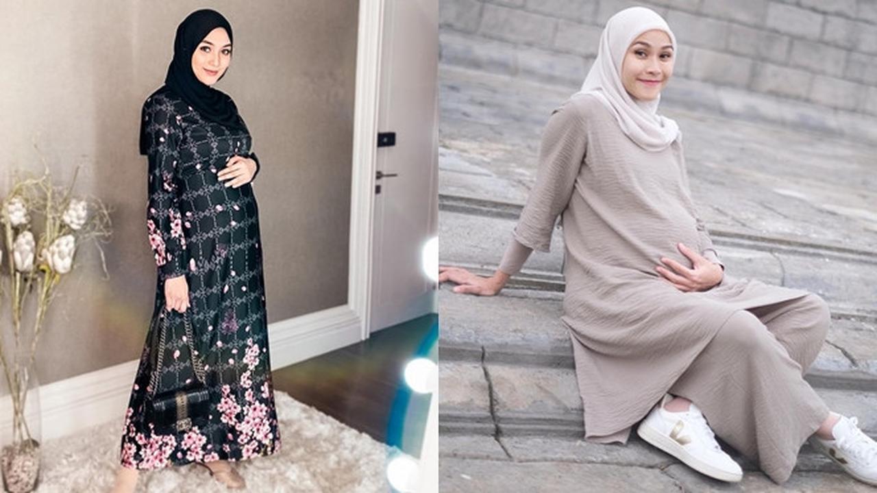 Beda Gaya 5 Artis Saat Pamer Baby Bump, Cantik Memesona