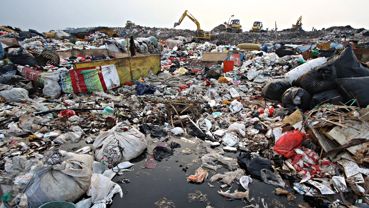 20151104- Kondisi Bantar Gebang-Jakarta