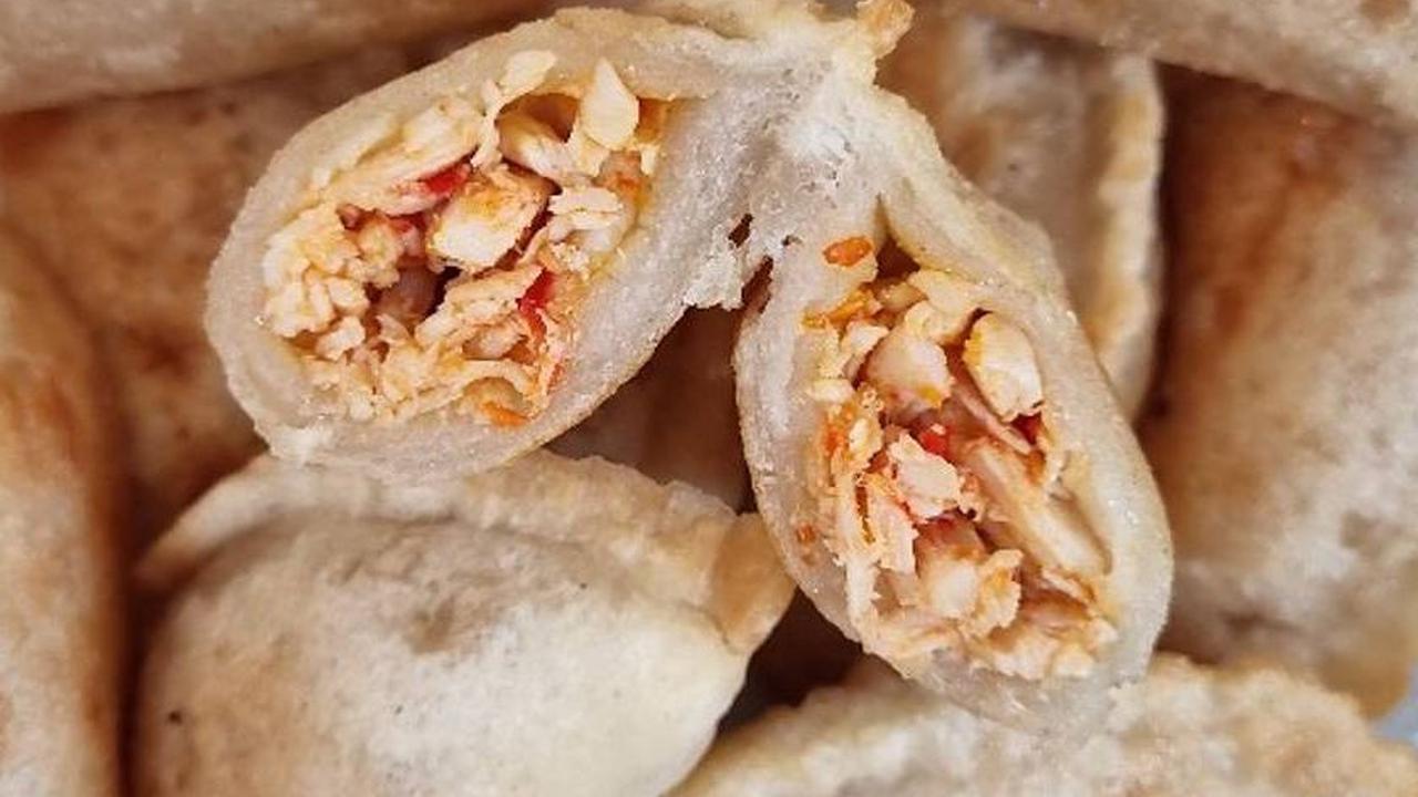 Resep Cireng Ayam Suwir Baso