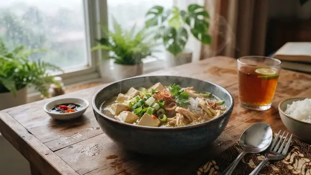 Menu Sarapan Hangat pada Pagi Hujan