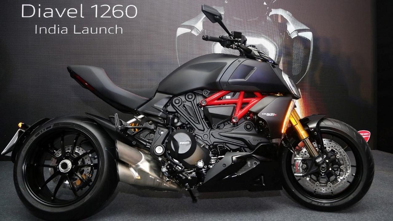 Perusahaan otomotif asal Italia, Ducati secara resmi meluncurkan Diavel 1260 dan Diavel 1260S terbaru untuk pasar otomotif India.