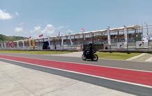Sirkuit Mandalika Jadi Saksi! Pembalap NTB Juara MRS National Sport 250cc Race Perdana, Kalahkan Rival Sengit