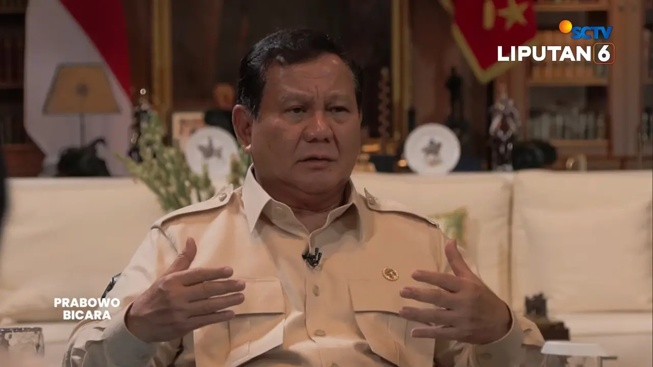 Presiden Prabowo Subianto