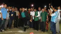 Menpora membuka langsung turnamen futsal Pesisir Cup di Jakarta Utara (istimewa)