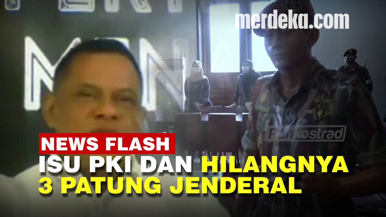 VIDEO: Investigasi Gatot Nurmantyo Soal Hilangnya 3 Patung Jenderal di Kostrad