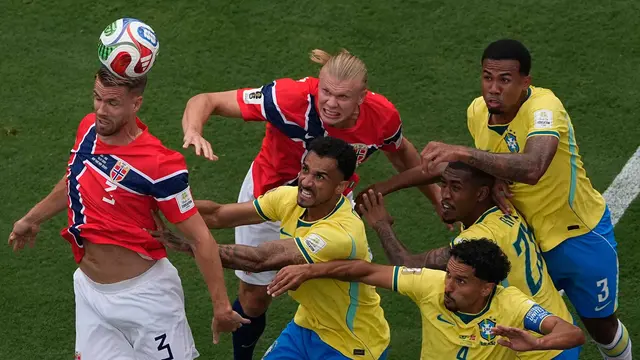 Norwegia Ukir Sejarah Singkirkan Brasil