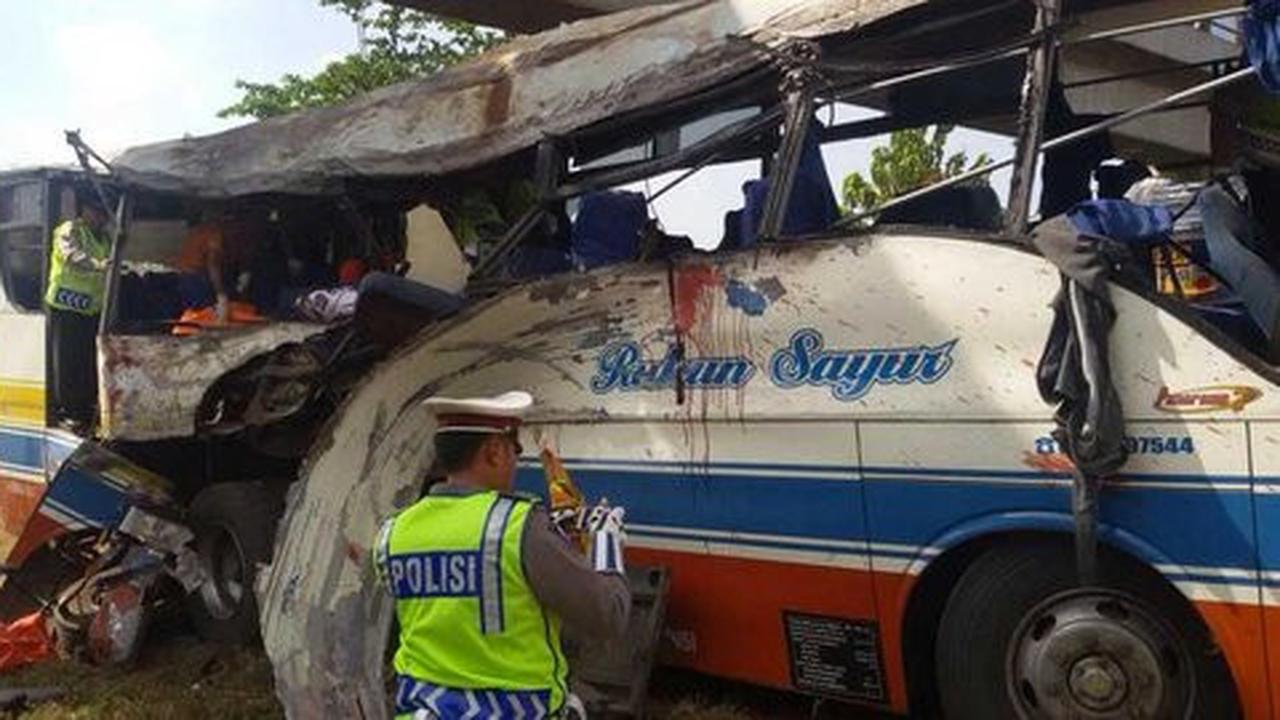 Kecelakaan maut di Tol Palikanci disebabkan sopir mengantuk