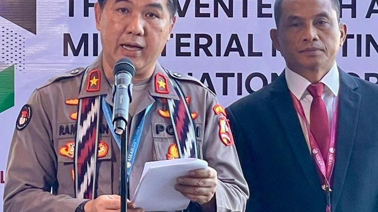 Di Forum AMMTC, Menteri se-ASEAN Sepakat Kejahatan Transnasional Harus Terus Diwaspadai