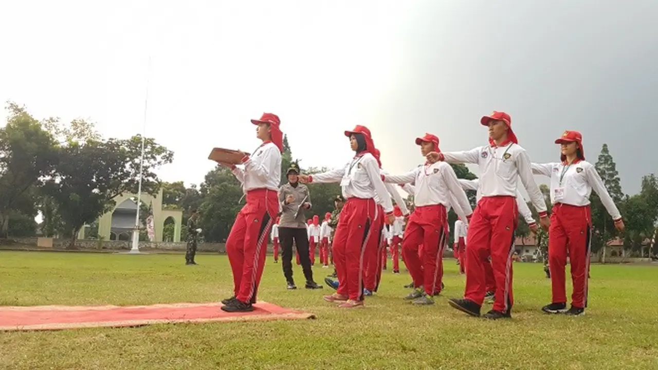 Paskibraka Diklat Hari 2