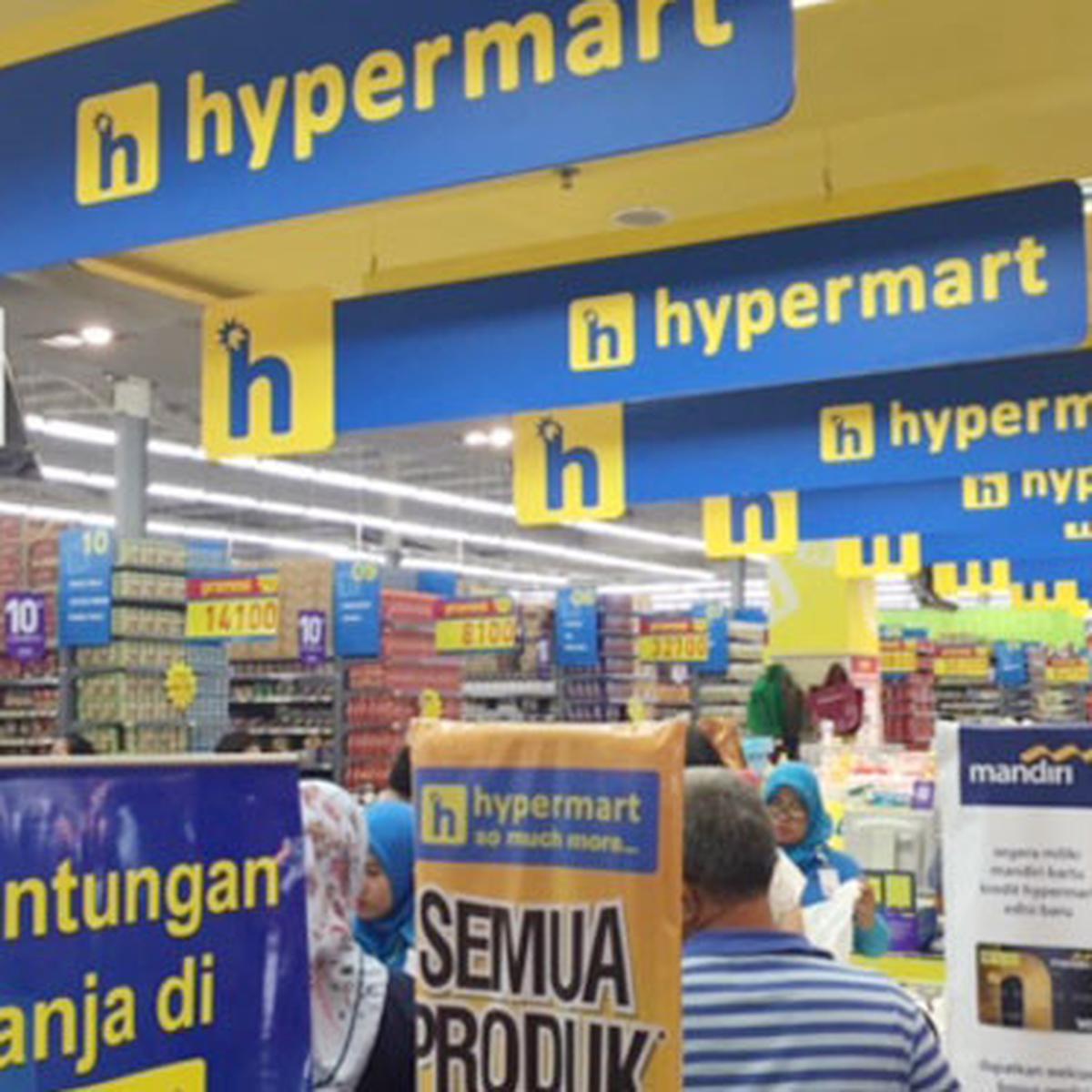 Re-Launching Mandiri Kartu Kredit Hypermart Berikan Promo ...