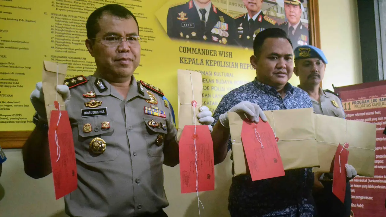 Dua Pejabat BPN Kota Malang Jadi Tersangka Pungli Izin Lahan