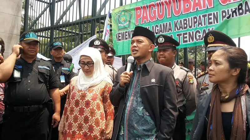 20151027-Anggota Komisi VIII Maman Imanul Haq-TPG NonPNS-Kemenag-Jakarta