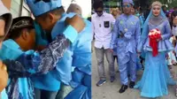 Upacara Pernikahan Penuh Haru, Tamunya Malah Ikut Menangis