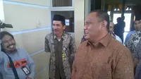 Gubernur Gorontalo Rusli Habibie. (Liputan6.com/Aldiansyah Mochammad Fachrurrozy)