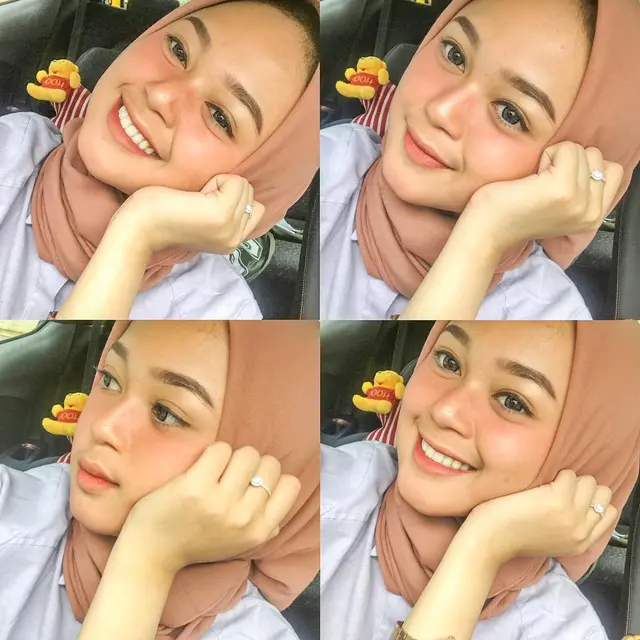 Cecillia Gina - putri Master Limbad