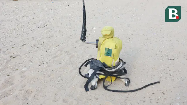 Robot Jockeys Balap Unta