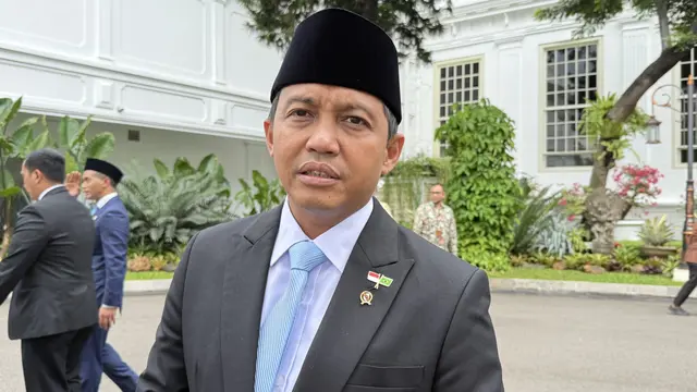 Menteri Kehutanan (Menhut) Raja Juli Antoni.