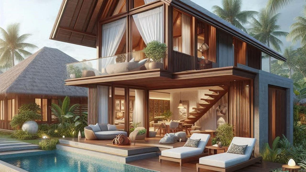 Desain Rumah Joglo Modern
