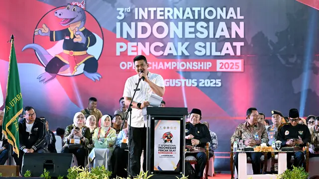 Ribuan Pesilat dari 20 Negara Berlaga di Sumut, Gubernur Bobby Nasution Sambut dan Ucapkan Selamat Bertanding
