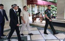 Menlu Singapura Temui Menhan Prabowo, Bahas Kerja Sama Pertahanan