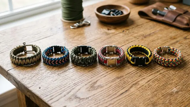 Gelang Paracord