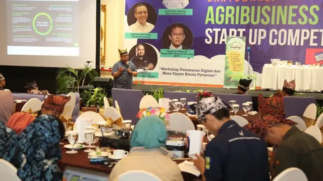BPPT hingga CEO TaniHub 'Cuci Otak' Milenial Banyuwangi untuk Tekuni Pertanian
