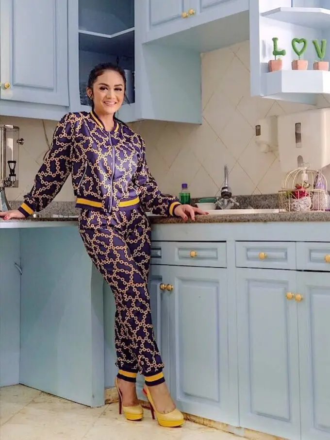 Potret dapur Krisdayanti (Sumber: Instagram/@krisdayantilemos)