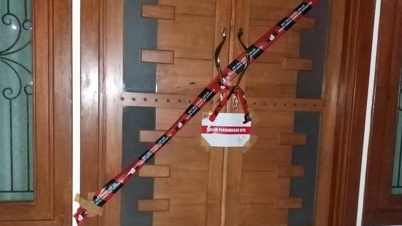 Rumah Dinas Bupati Kutim Disegel