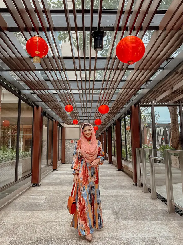 Tampil Menawan, Ini 7 Potret Ashanty Saat Berkerudung Ini Curi Perhatian
