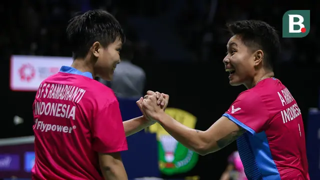 Apriyani Rahayu/Siti Fadia Silva Ramadhanti