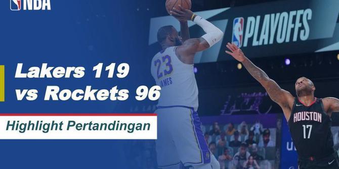 VIDEO: Highlights NBA, LA Lakers Berhasil Melaju ke Final Wilayah Barat Usai Kalahkan Houston Rockets