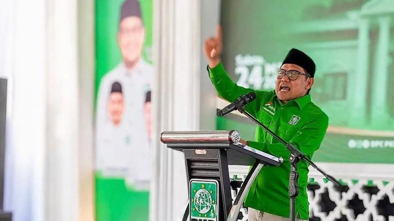 Ketua Umum Partai Kebangkitan Bangsa (PKB) Abdul Muhaimin Iskandar alias Gus Imin meresmikan kantor DPC PKB Indramayu, Sabtu (24/5/2025). (Foto: Tim Media PKB)