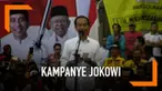 Capres nomor urut 01 Joko Widodo mengingatkan pendulungnya untuk tetap menjaga silaturahmi meski berbeda pilihan. Jokowi mengungkapkan ada kejutan besar terjadi di Jawa Timur. Jokowi yakin di Jatim bakal meraup 70 persen suara.