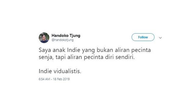 7 Macam Anak Indie ala Netizen