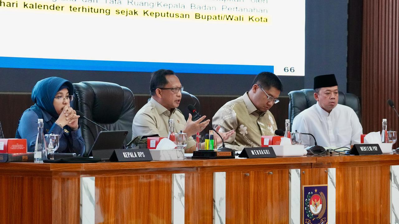 Teken SKB dengan Menteri PKP, Mendagri Kebut Pembangunan 3 Juta Rumah