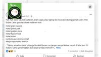 Penelusuran klaim sniper ditempatkan di atas gedung di Mataram dengan target tembakan acak.