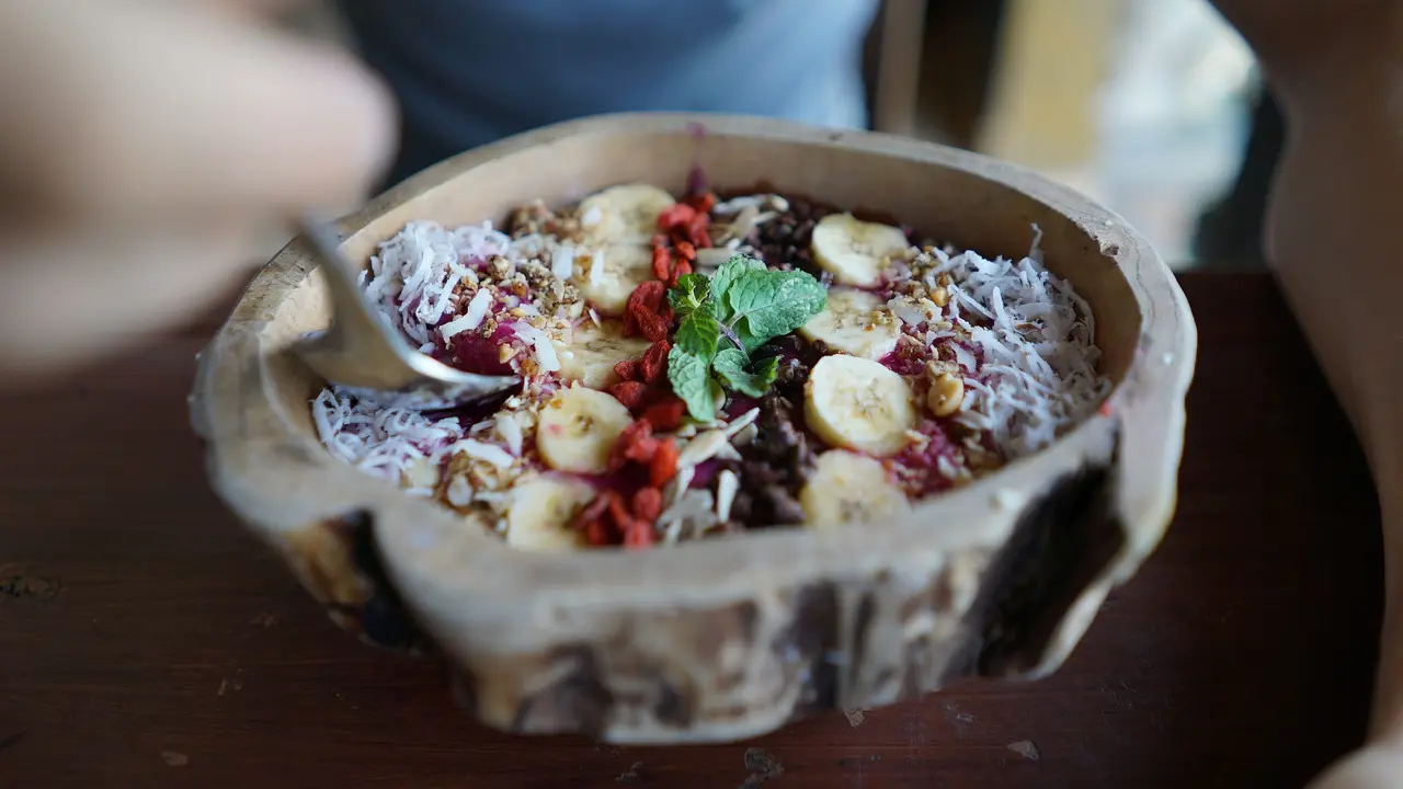 Ilustrasi Smoothie Bowl
