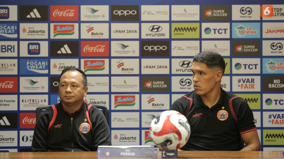 Persija vs Bhayangkara FC: Ambisi Macan Kemayoran Bangkit di GBK