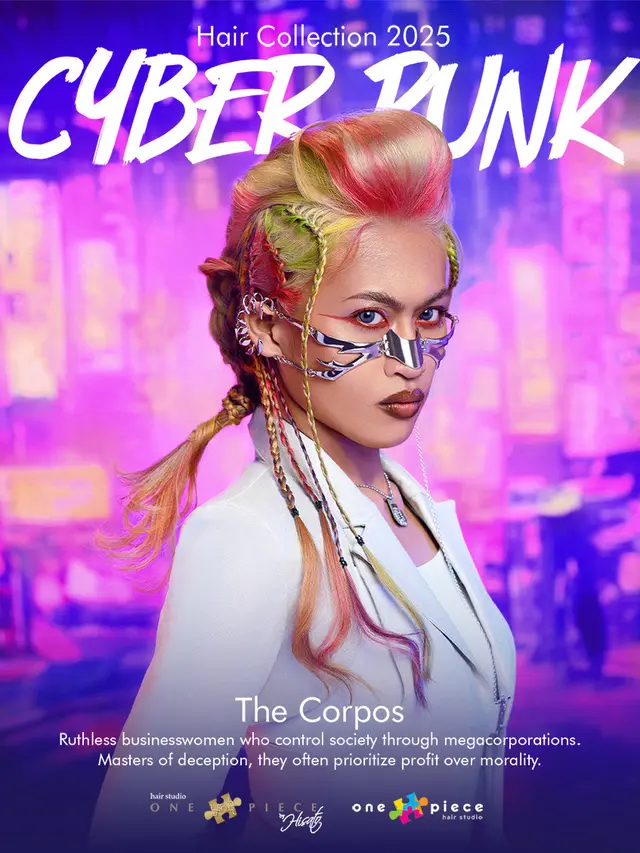 6. The Corpos – Stylist: Yadi