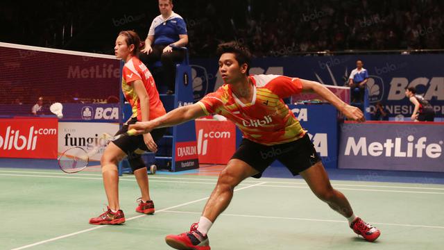 Alfian Eko Prasetya/Annisa Saufika