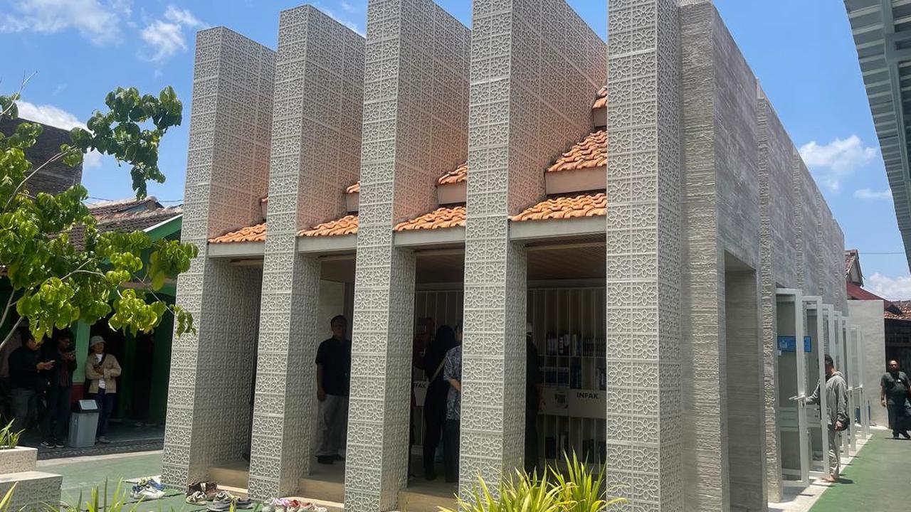 Musala di Tengah Kampung Solo Raih Penghargaan Internasional, ini Potretnya Berarsitektur Unik