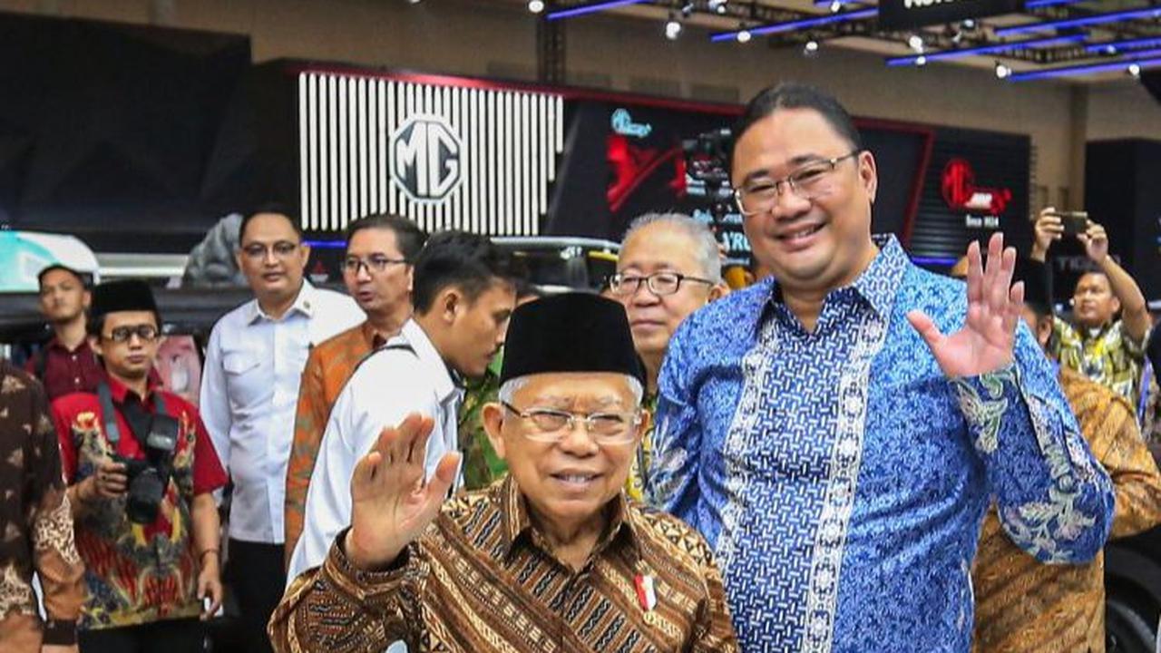 Arena GIIAS 2024 turut diramaikan dengan peluncuran berbagai kendaraan terbaru dan konsep. Foto: Liputan6.com/Angga Yuniar