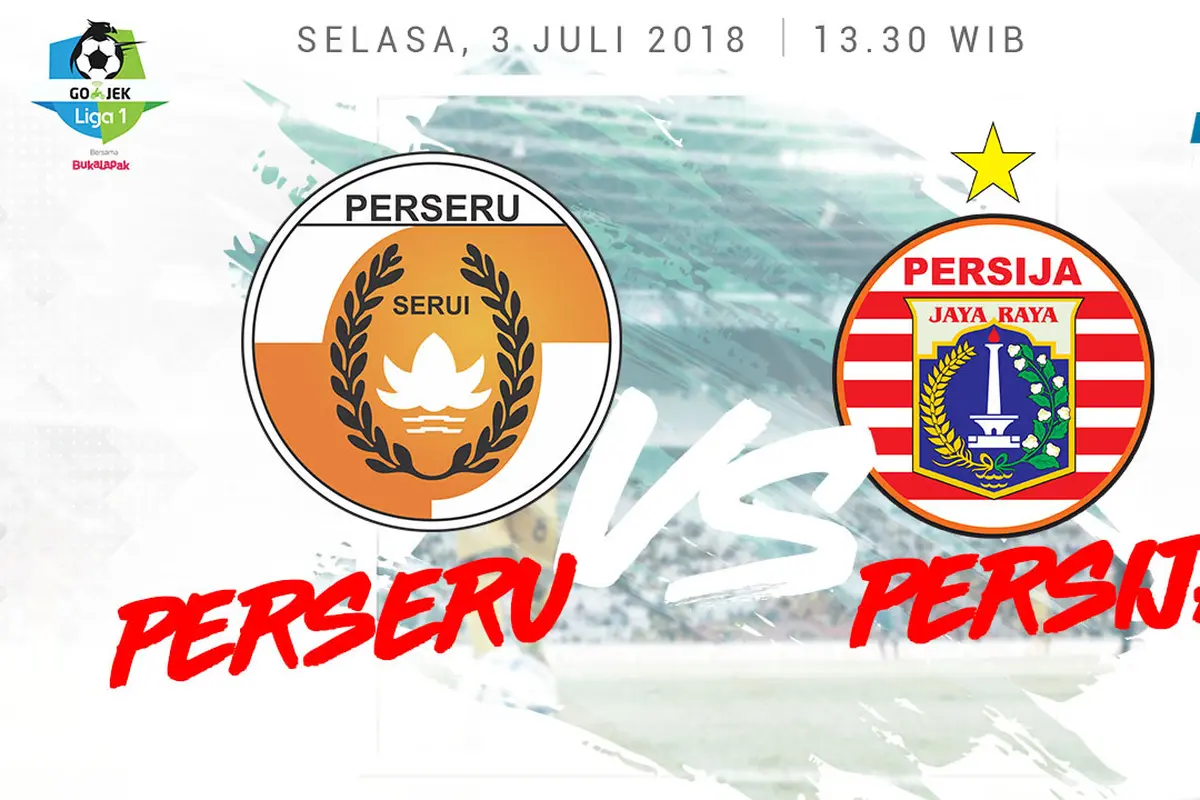 Perseru Serui Vs Persija Jakarta