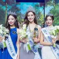 Lee Seung Hyeon terpilih menjadi Miss Korea 2022. Mahasiswa tersebut jadi sorotan karena wajahnya disebut mirip manusia virtual. [Foto: Instagram/ MissKorea]