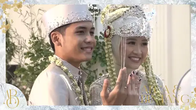 Pernikahan Bintang Emon dan Alca